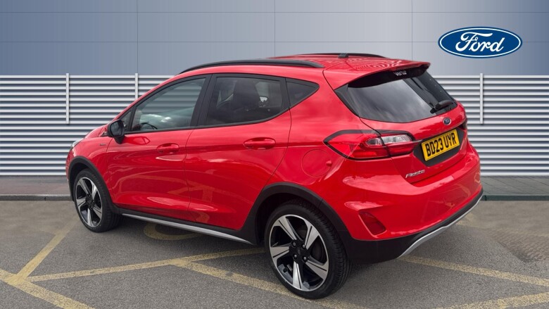 Ford Fiesta 1.0 EcoBoost Active 5dr Petrol Hatchback